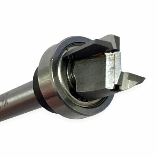 1/2" Straight Router Bit w/Bearing Milescraft