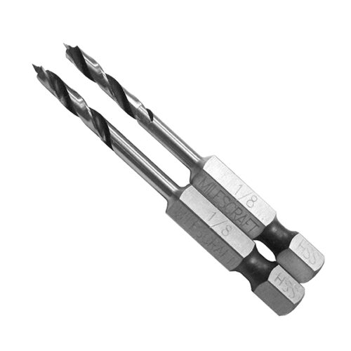 1/8" Wood StubbyBit