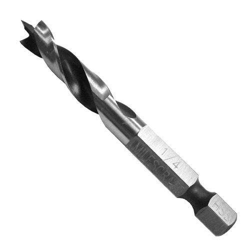 1/4" Wood StubbyBit