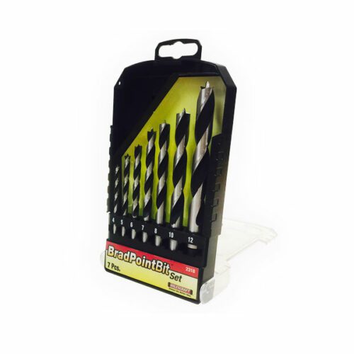 Metric Brad Point Bit Set
