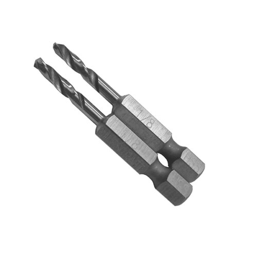 1/8" Metal StubbyBit (2 Pcs.)