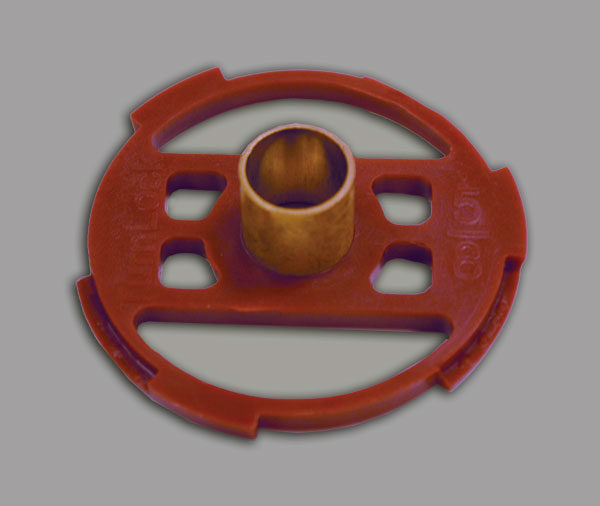 30114 5/8" Metal Nose Bushing