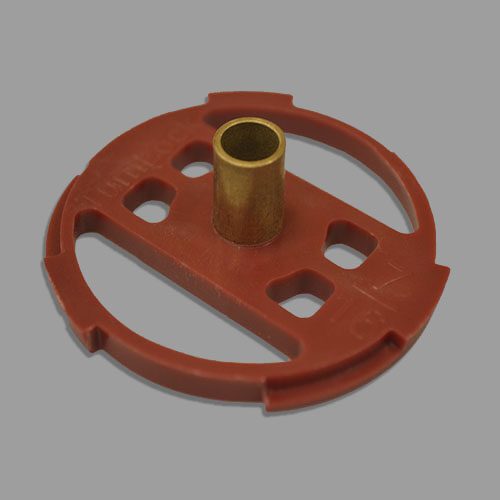 30118 7/16" Metal Nose Bushing