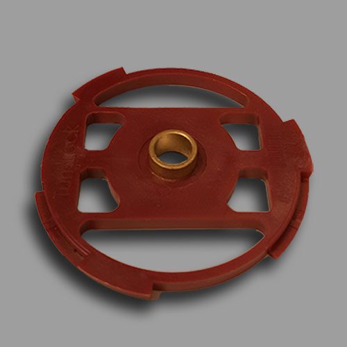 30224 7/16" Metal Nose Bushing Short
