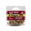 Oak Flat Head Plug