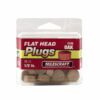 Oak Flat Head Plug