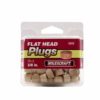 Flat Head Plugs
