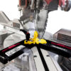 AngleFinder with miter saw