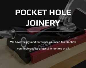 Milescraft Pocket Hole Joinery
