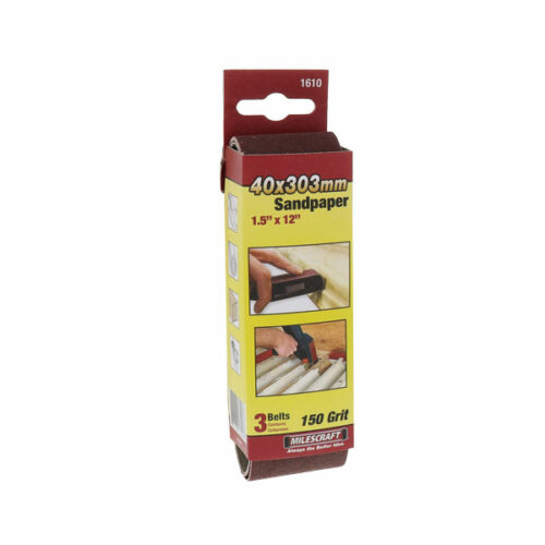 150-Grit Sanding Belts
