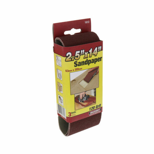 120-Grit Sanding Belt