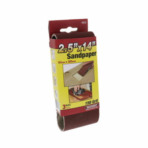 150-Grit Sanding Belts