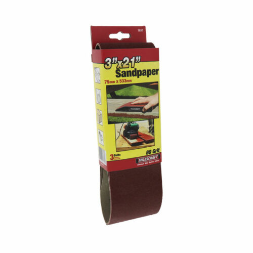 80-Grit Sanding Belt