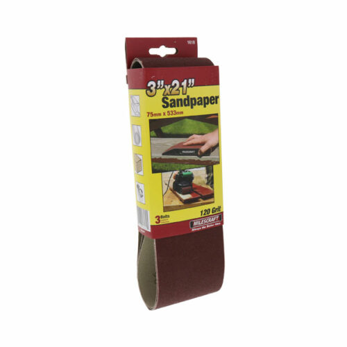 120-Grit Sanding Belt