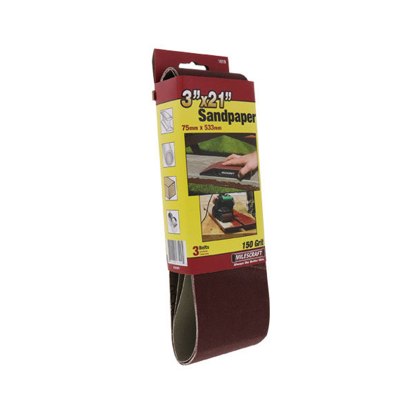150-Grit Sanding Belt