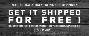 Free Shipping