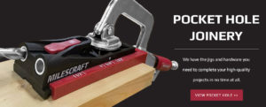 Milescraft Pocket Hole Joinery