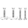 Bolt Dimensions