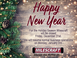 Happy New Year From The Milescraft Team
