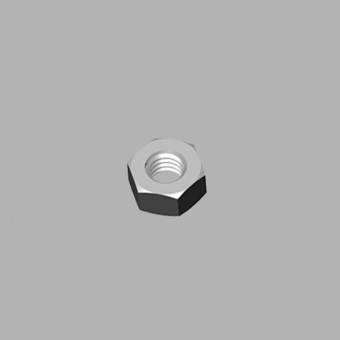 M6x1mm Hex Nut