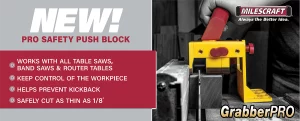 New GrabberPRO Safety Push Block