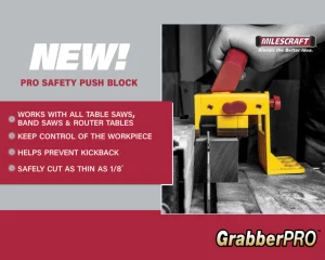 New GrabberPRO Safety Push Block